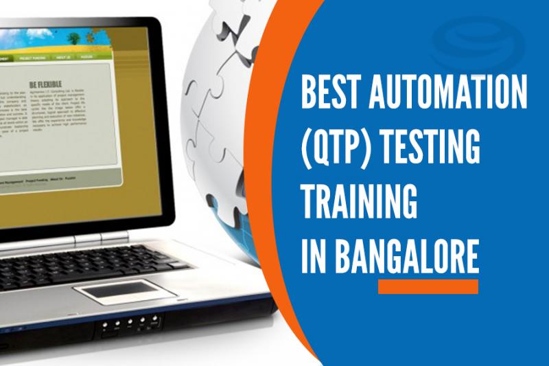 Automation Testing Training Institutes in Bangalore