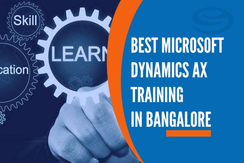 Best Microsoft Dynamics AX Training Institutes in Bangalore